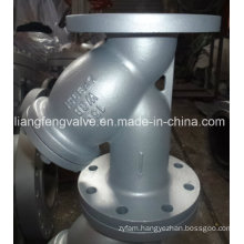 Carbon Steel Flange End Y-Strainer